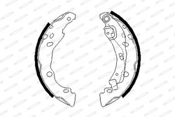 SET SABOTI FRANA FERODO FSB642 - Compatibil cu CITROEN, DACIA, NISSAN, PEUGEOT, RENAULT