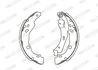 SET SABOTI FRANA FERODO FSB642 - Compatibil cu CITROEN, DACIA, NISSAN, PEUGEOT, RENAULT
