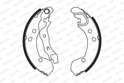 Set saboti frana Ferodo FSB649