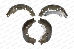 SET SABOTI FRANA FERODO FSB657 - Compatibil cu CITROEN, LANCIA, PEUGEOT
