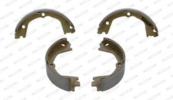 SET SABOTI FRANA FERODO FSB658 - Compatibil cu IVECO