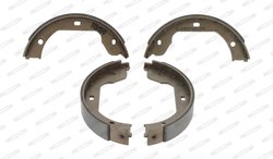 SET SABOTI FRANA FERODO FSB668 - Compatibil cu ALPINA, BMW, ROLLS-ROYCE, VW
