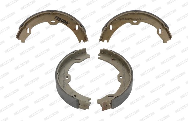 SET SABOTI FRANA FERODO FSB669 - Compatibil cu MAYBACH, MERCEDES-BENZ