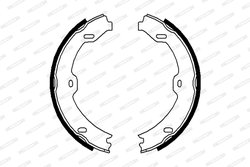 SET SABOTI FRANA FERODO FSB669 - Compatibil cu MAYBACH, MERCEDES-BENZ