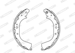 Set saboti frana Ferodo FSB683