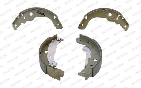 SET SABOTI FRANA FERODO FSB694 - Compatibil cu CITROEN, DS, PEUGEOT