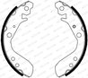 SET SABOTI FRANA FERODO FSB689 - Compatibil cu HONDA