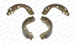 SET SABOTI FRANA FERODO FSB689 - Compatibil cu HONDA