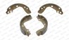 SET SABOTI FRANA FERODO FSB689 - Compatibil cu HONDA