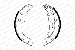 SET SABOTI FRANA FERODO FSB694 - Compatibil cu CITROEN, DS, PEUGEOT