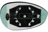 STICLA OGLINDA, OGLINDA RETROVIZOARE EXTERIOARA PRASCO FT0307523 - Compatibil cu ABARTH, FIAT