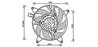 VENTILATOR RADIATOR RACIRE AVA QUALITY COOLING FT7544 - Compatibil cu FIAT