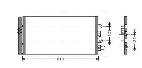 Radiator climatizare Ava Quality Cooling FTA5298D