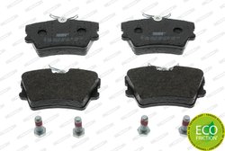 SET PLACUTE FRANA FERODO FVR1132 - Compatibil cu VW