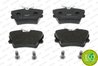 Set placute frana Ferodo FVR1132