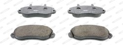 Set placute frana Ferodo FVR1292