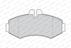 SET PLACUTE FRANA FERODO FVR1304 - Compatibil cu MERCEDES-BENZ