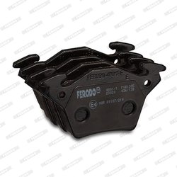SET PLACUTE FRANA FERODO FVR1305 - Compatibil cu MERCEDES-BENZ