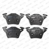 SET PLACUTE FRANA FERODO FVR1305 - Compatibil cu MERCEDES-BENZ