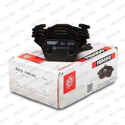 SET PLACUTE FRANA FERODO FVR1305 - Compatibil cu MERCEDES-BENZ