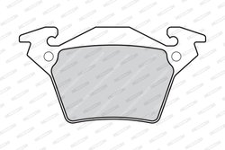 SET PLACUTE FRANA FERODO FVR1305 - Compatibil cu MERCEDES-BENZ