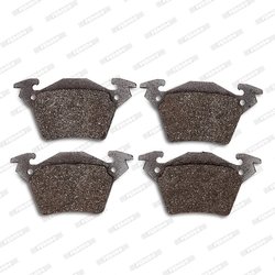 SET PLACUTE FRANA FERODO FVR1305 - Compatibil cu MERCEDES-BENZ