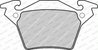 SET PLACUTE FRANA FERODO FVR1305 - Compatibil cu MERCEDES-BENZ