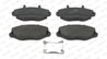 Set placute frana Ferodo FVR1339