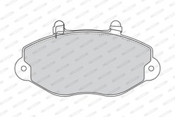Set placute frana Ferodo FVR1339