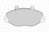 Set placute frana Ferodo FVR1339
