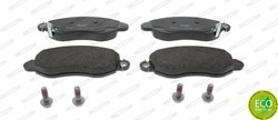 Set placute frana Ferodo FVR1381