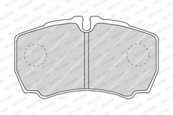 Set placute frana Ferodo FVR1405