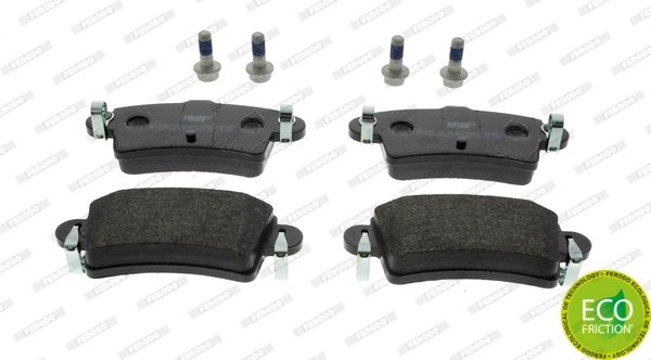 Set placute frana Ferodo FVR1453