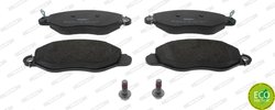 Set placute frana Ferodo FVR1461