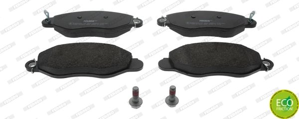 SET PLACUTE FRANA FERODO FVR1461 - Compatibil cu FORD