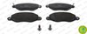 SET PLACUTE FRANA FERODO FVR1461 - Compatibil cu FORD