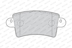 Set placute frana Ferodo FVR1453