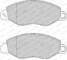SET PLACUTE FRANA FERODO FVR1461 - Compatibil cu FORD