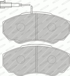 Set placute frana Ferodo FVR1478