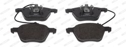 SET PLACUTE FRANA FERODO FVR1497 - Compatibil cu SEAT, VW
