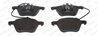 Set placute frana Ferodo FVR1497