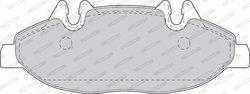 Set placute frana Ferodo FVR1493