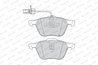 Set placute frana Ferodo FVR1497