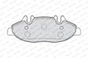 Set placute frana Ferodo FVR1493