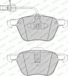 Set placute frana Ferodo FVR1497