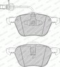 Set placute frana Ferodo FVR1497