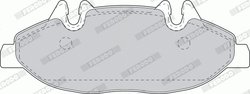 Set placute frana Ferodo FVR1493
