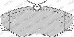 Set placute frana Ferodo FVR1515