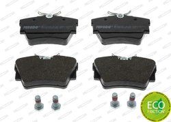 Set placute frana Ferodo FVR1516