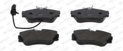 SET PLACUTE FRANA FERODO FVR1519 - Compatibil cu VW